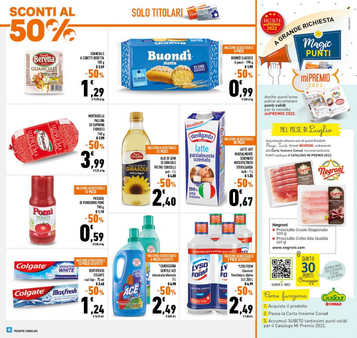 Volantino Conad - 13/7/2022 - 24/7/2022. Pagina 5
