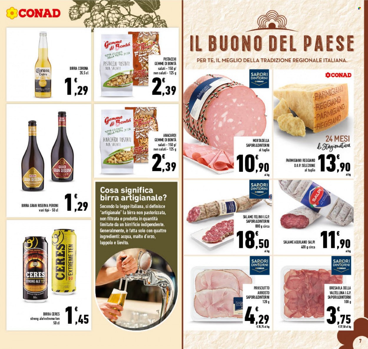 Volantino Conad - 13/7/2022 - 24/7/2022. Pagina 7