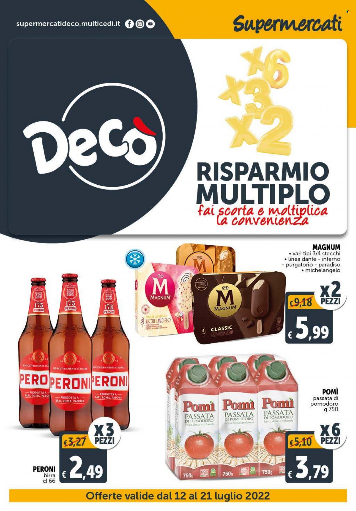 Volantino Deco - 12/7/2022 - 21/7/2022. Pagina 1