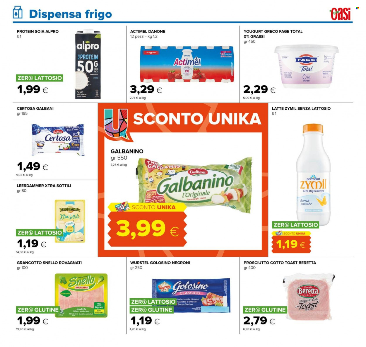 Volantino Oasi - 11/7/2022 - 20/7/2022. Pagina 5