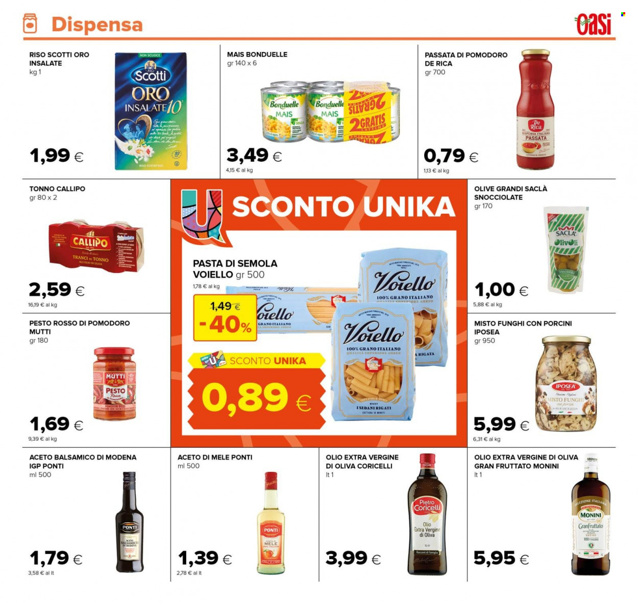 Volantino Oasi - 11/7/2022 - 20/7/2022. Pagina 7