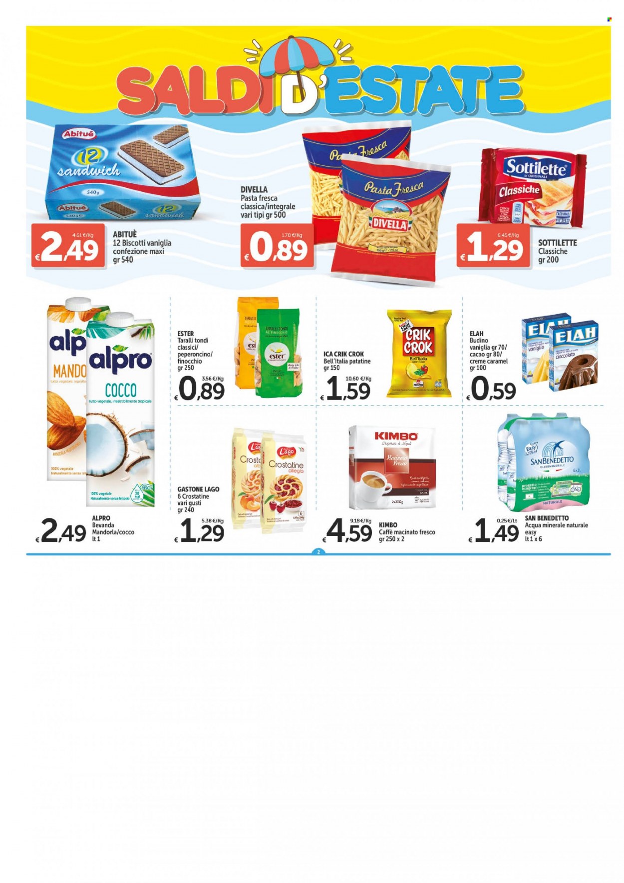 Volantino Carrefour - 14/7/2022 - 24/7/2022. Pagina 2