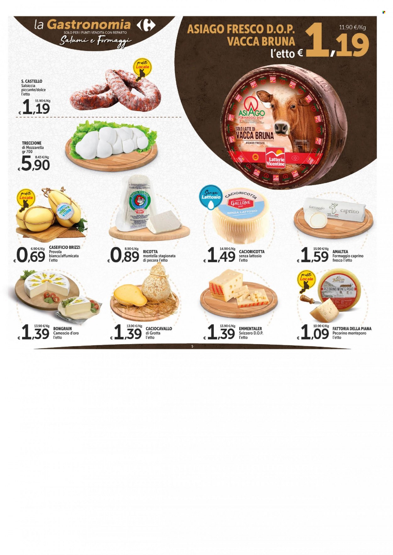 Volantino Carrefour - 14/7/2022 - 24/7/2022. Pagina 5