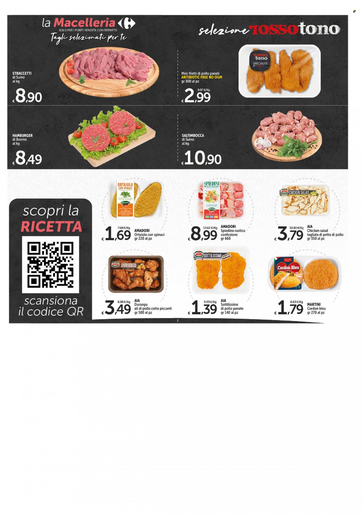 Volantino Carrefour - 14/7/2022 - 24/7/2022. Pagina 7