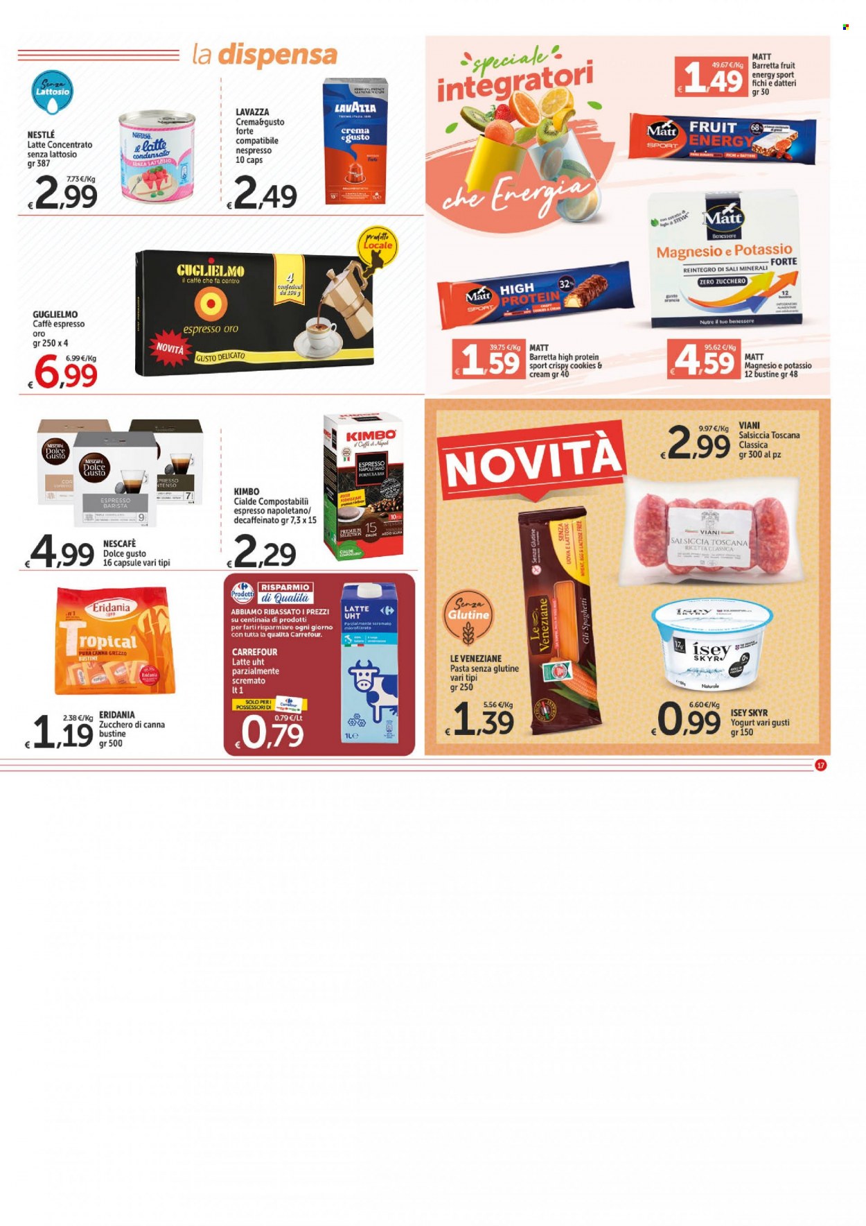 Volantino Carrefour - 14/7/2022 - 24/7/2022. Pagina 17