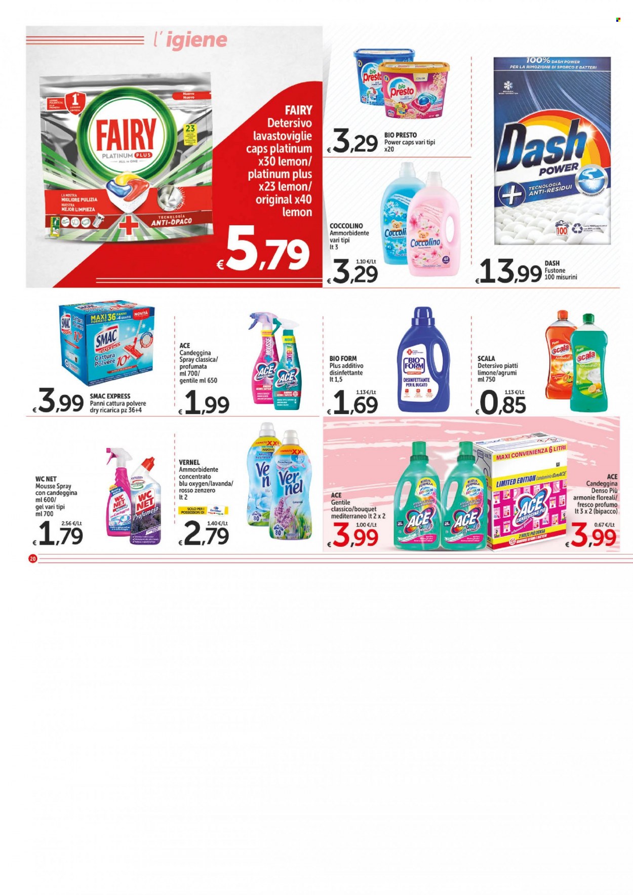 Volantino Carrefour - 14/7/2022 - 24/7/2022. Pagina 20