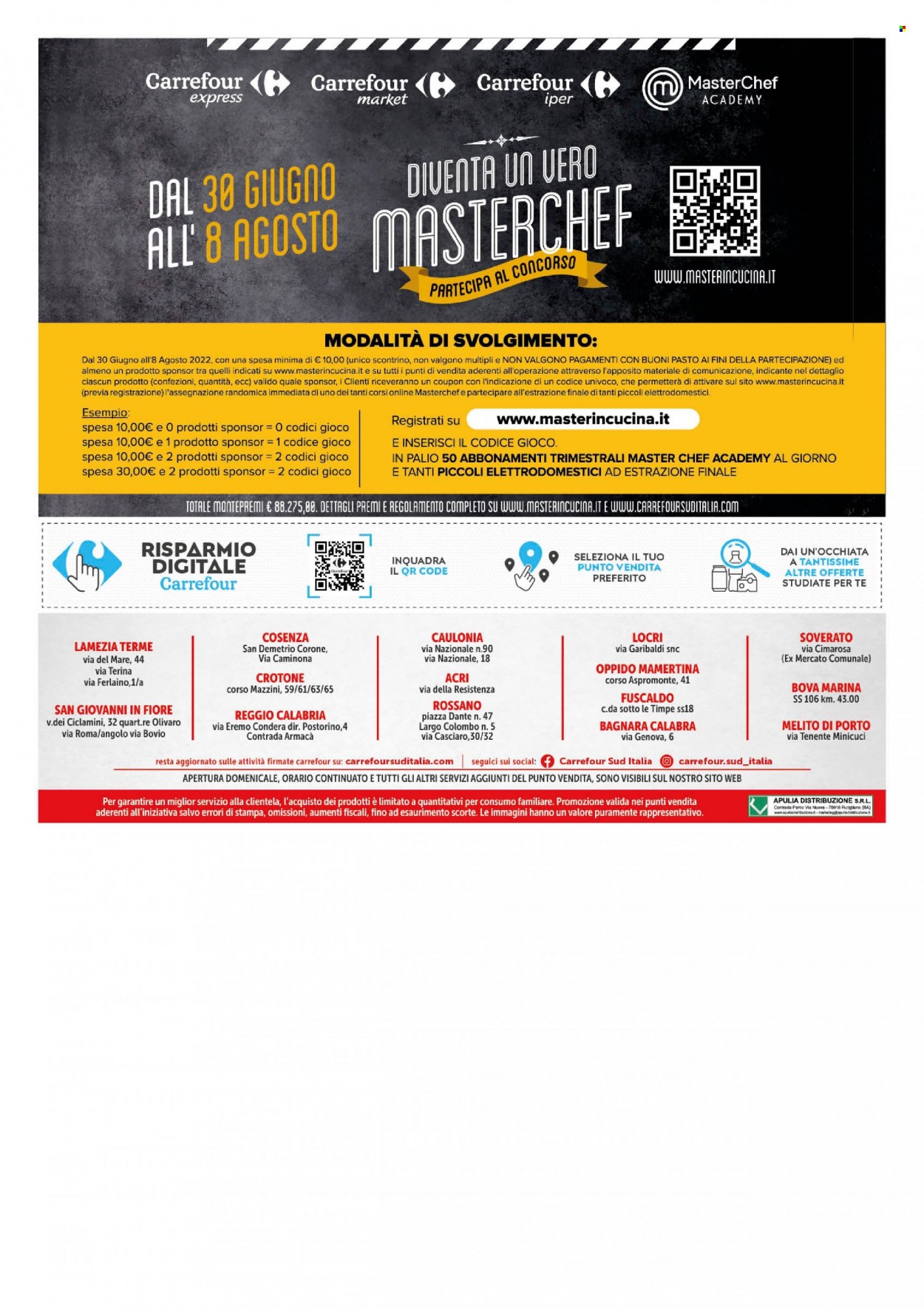Volantino Carrefour - 14/7/2022 - 24/7/2022. Pagina 24