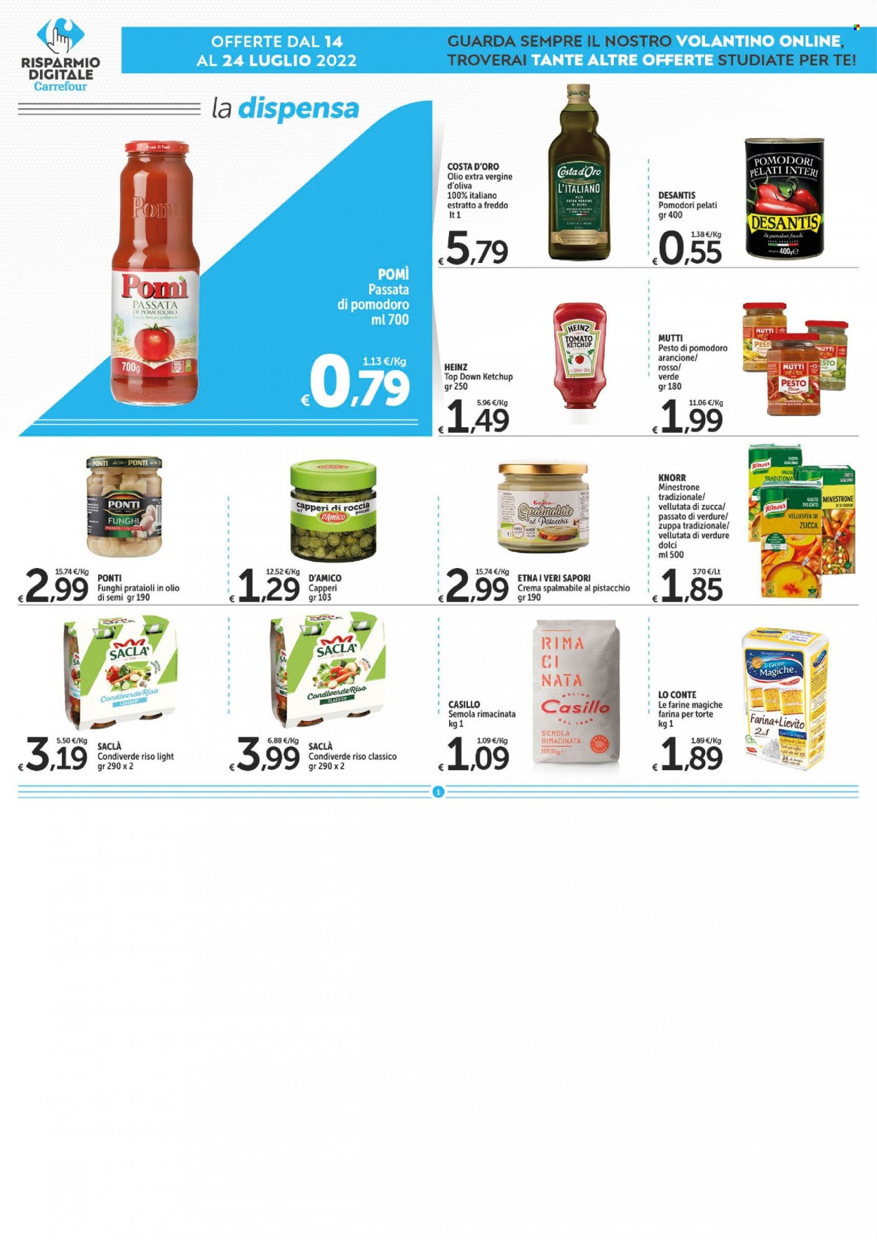 Volantino Carrefour - 14/7/2022 - 24/7/2022. Pagina 25