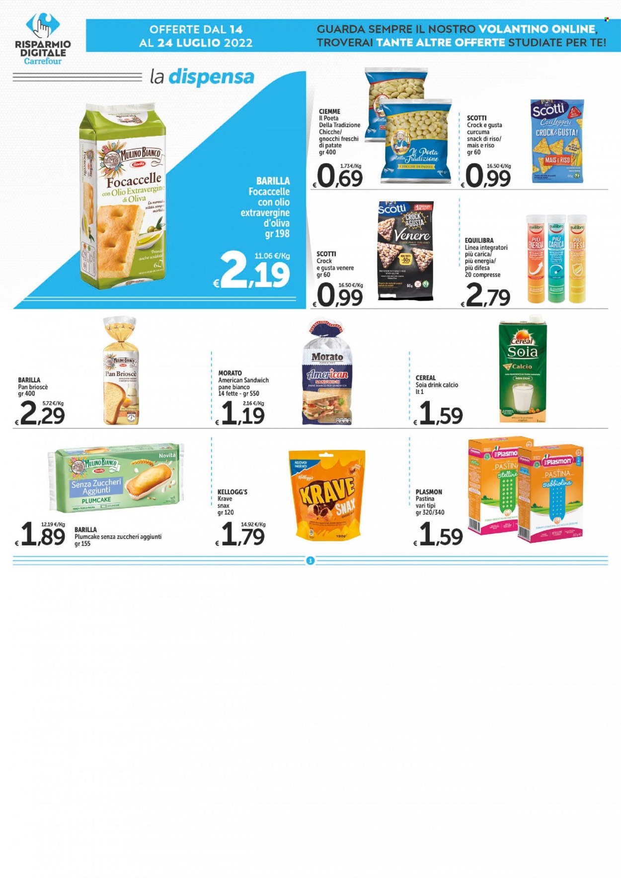 Volantino Carrefour - 14/7/2022 - 24/7/2022. Pagina 27