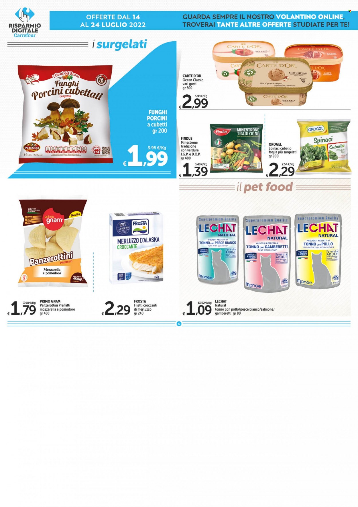 Volantino Carrefour - 14/7/2022 - 24/7/2022. Pagina 30
