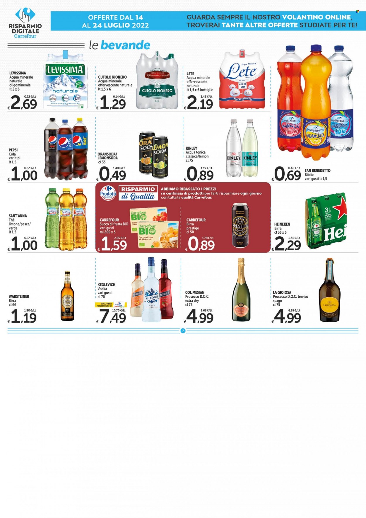 Volantino Carrefour - 14/7/2022 - 24/7/2022. Pagina 31