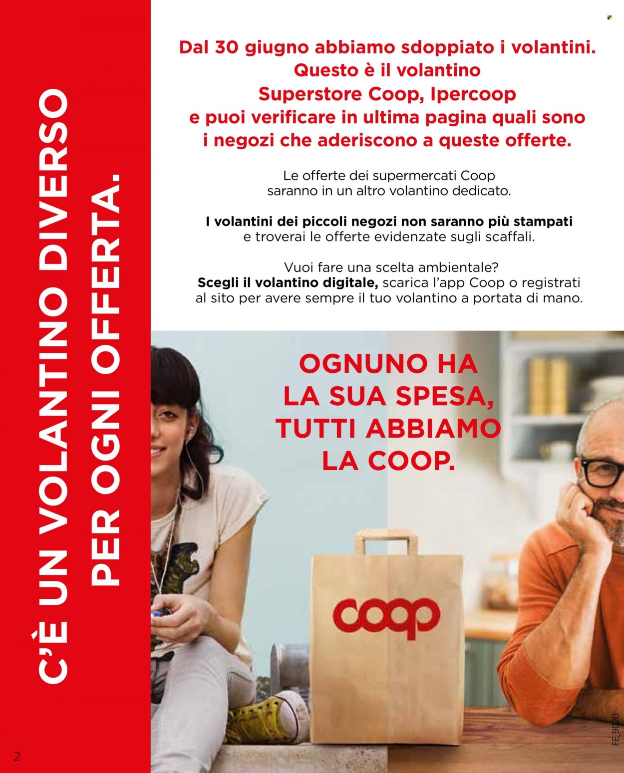 Leták Coop - 14.7.2022 - 27.7.2022. Strana 2