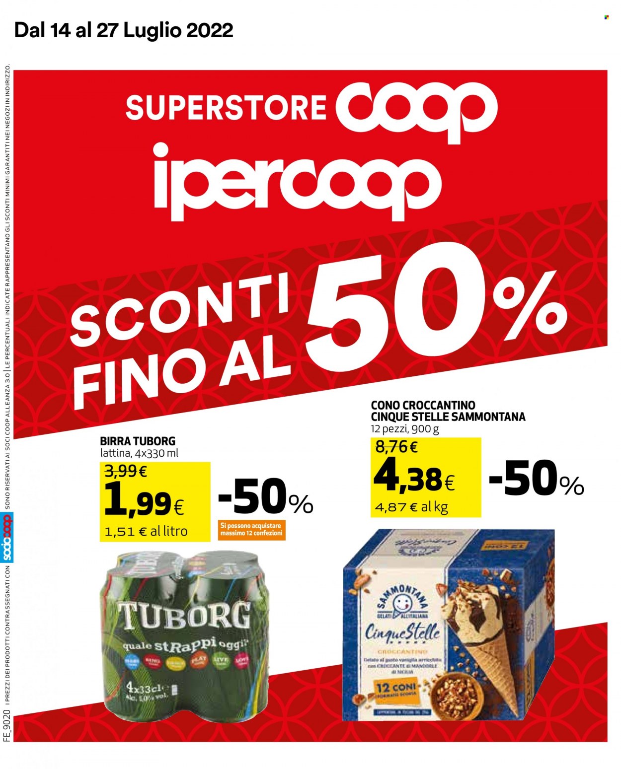 Leták Coop - 14.7.2022 - 27.7.2022. Strana 3