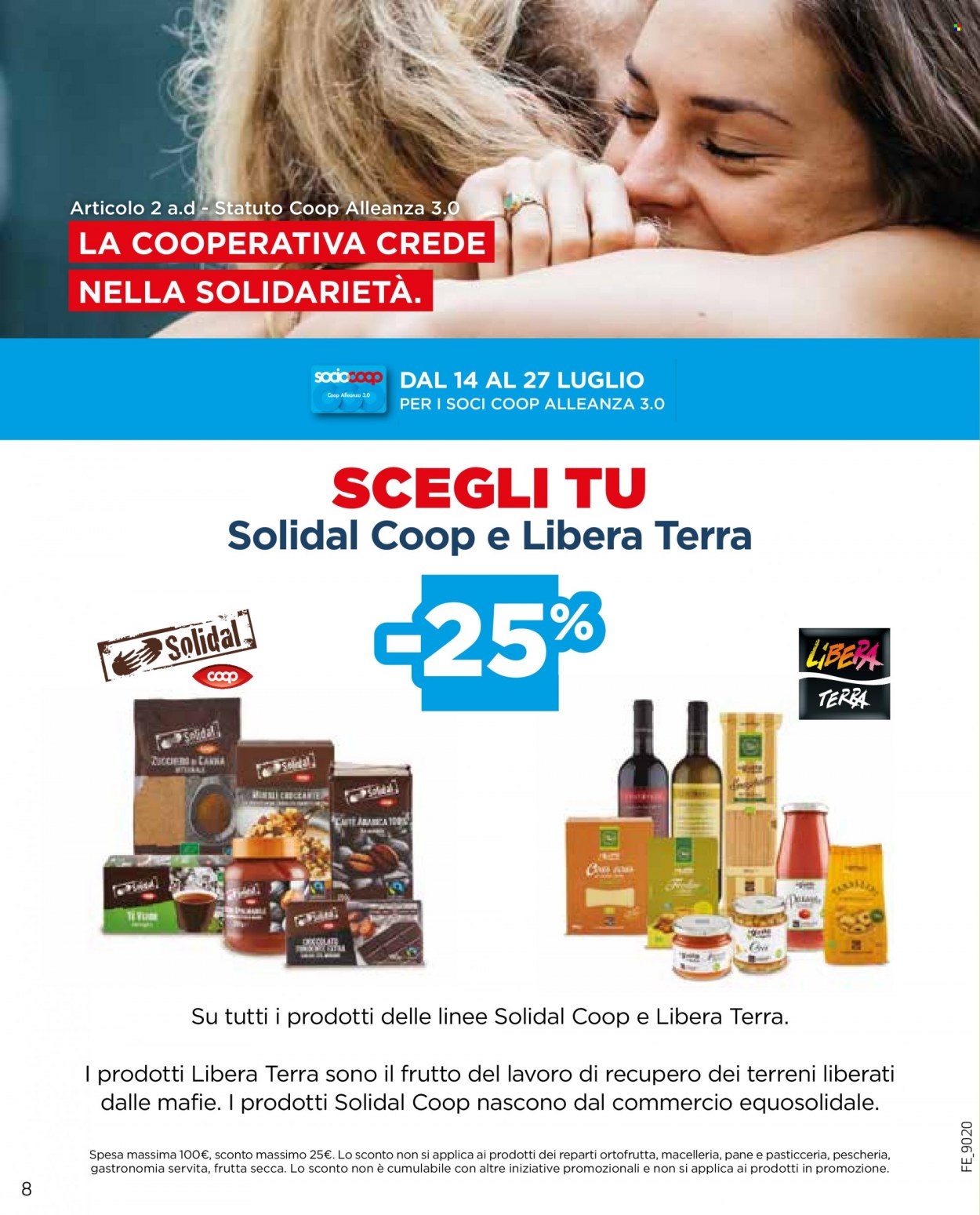 Leták Coop - 14.7.2022 - 27.7.2022. Strana 8