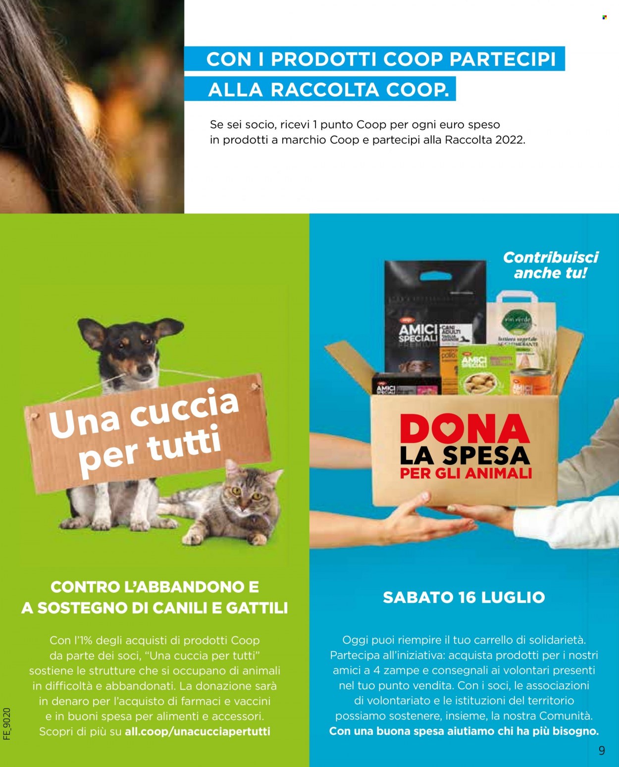 Leták Coop - 14.7.2022 - 27.7.2022. Strana 9