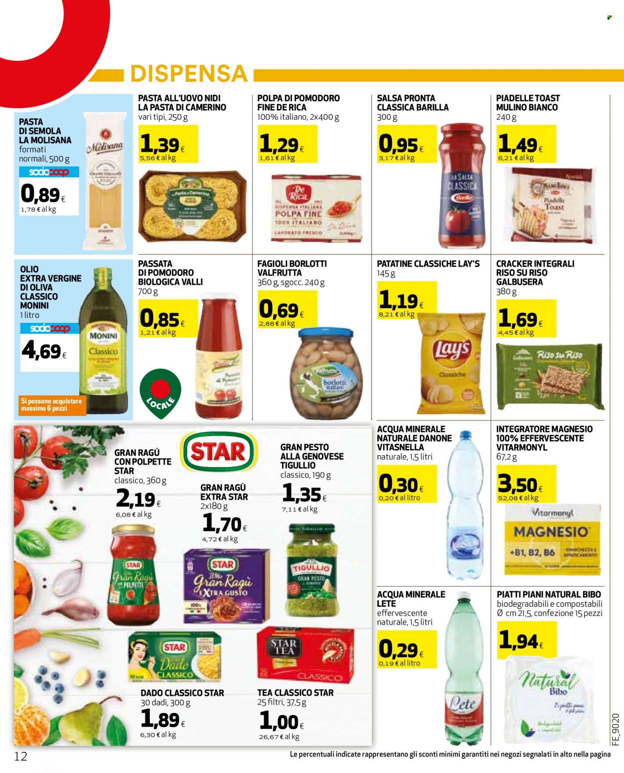 Leták Coop - 14.7.2022 - 27.7.2022. Strana 12