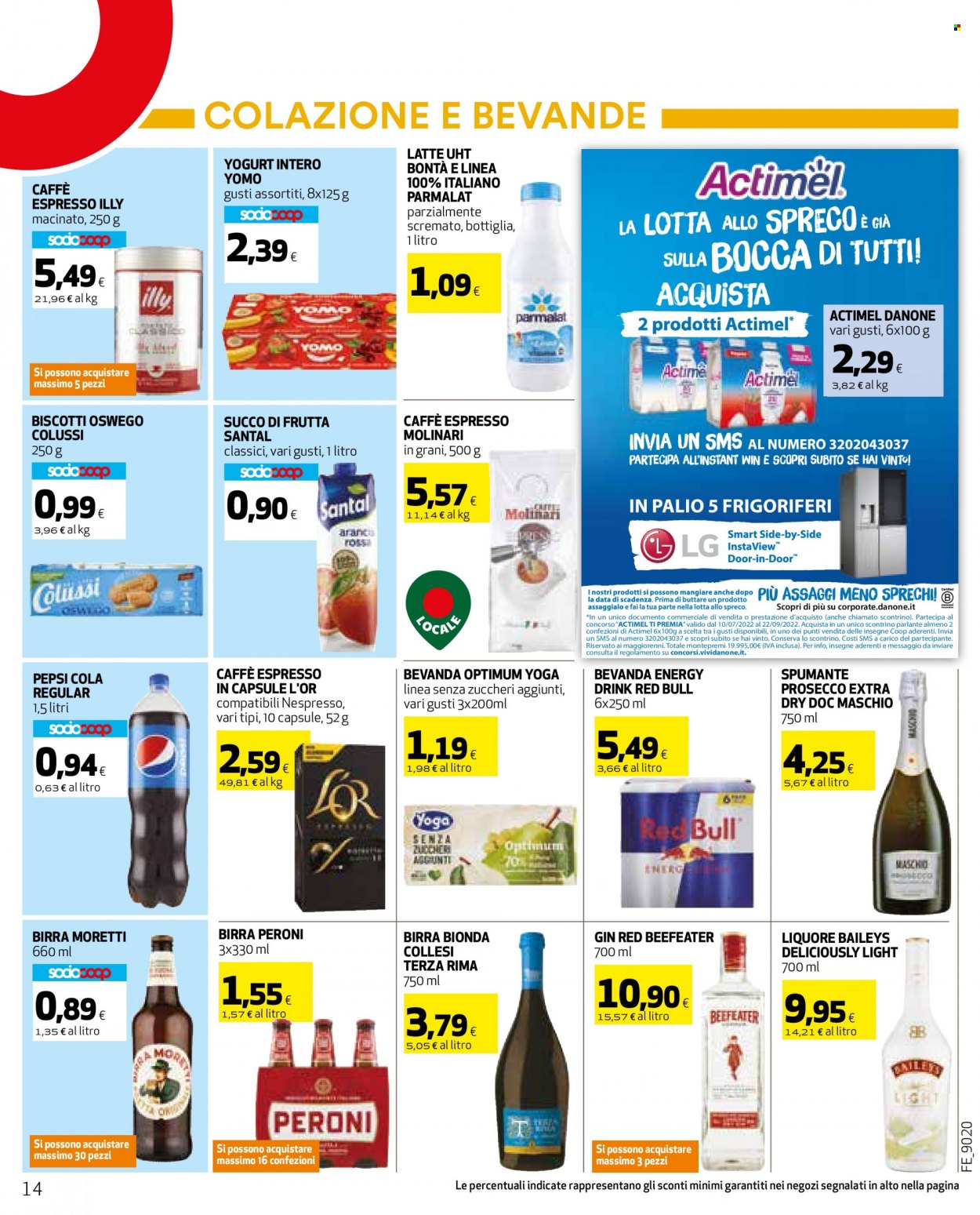 Leták Coop - 14.7.2022 - 27.7.2022. Strana 14