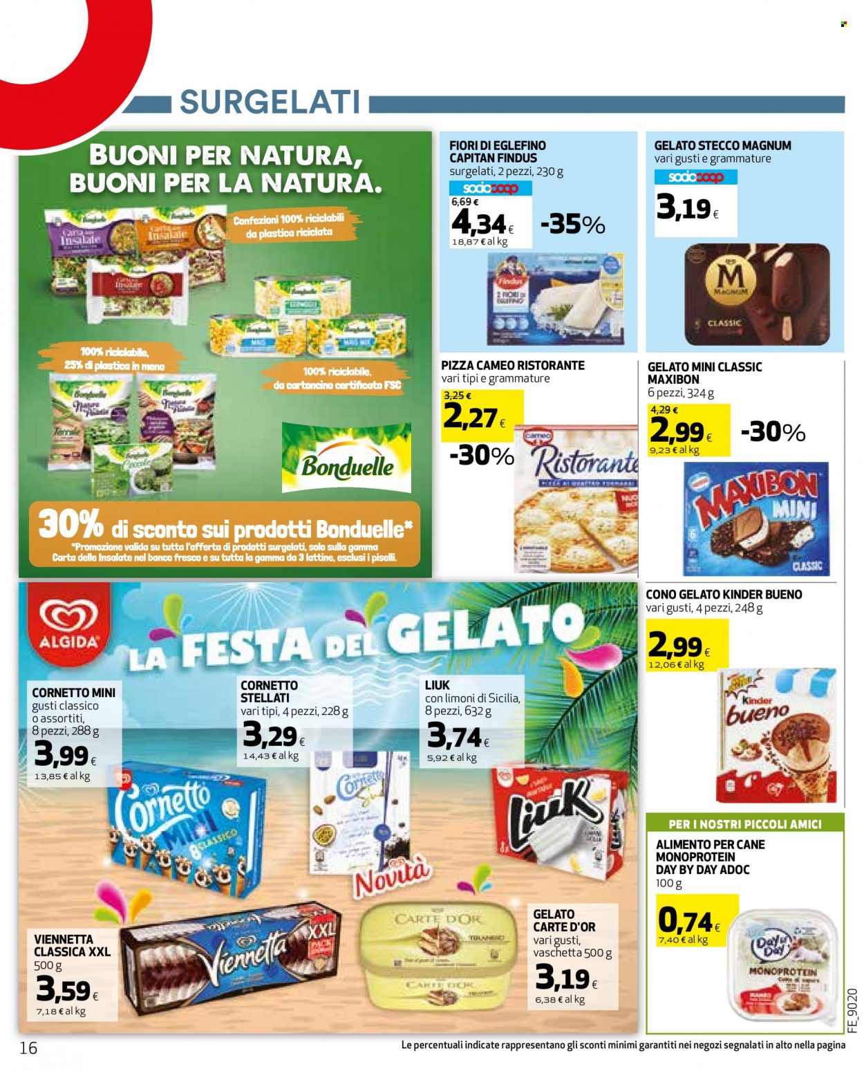 Leták Coop - 14.7.2022 - 27.7.2022. Strana 16