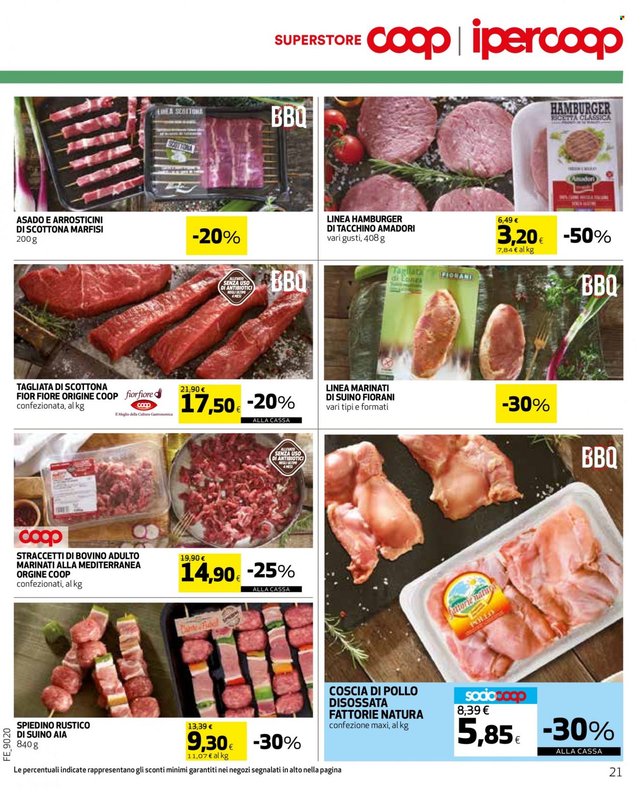 Leták Coop - 14.7.2022 - 27.7.2022. Strana 21