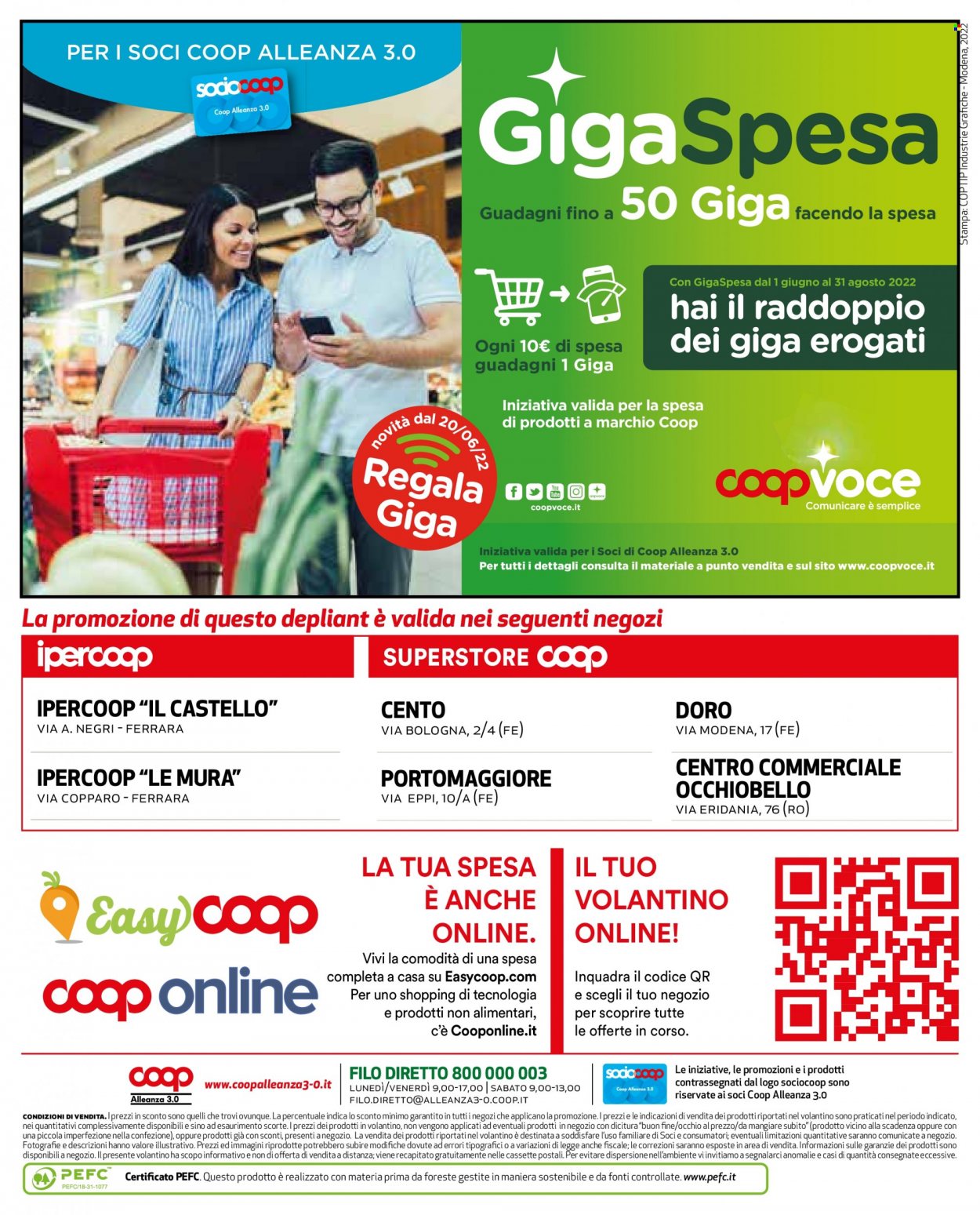 Leták Coop - 14.7.2022 - 27.7.2022. Strana 48