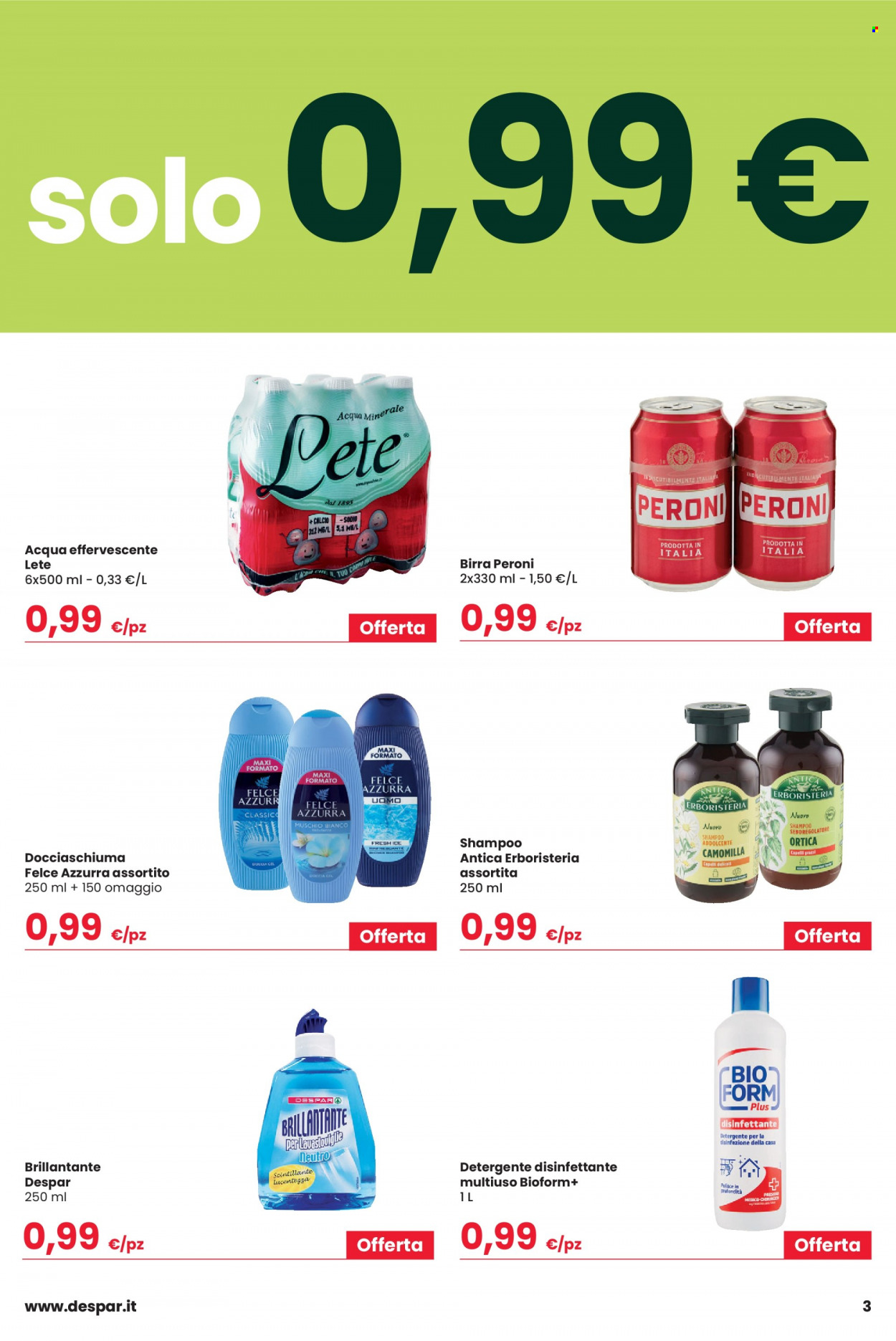 Volantino Despar - 14/7/2022 - 27/7/2022. Pagina 3