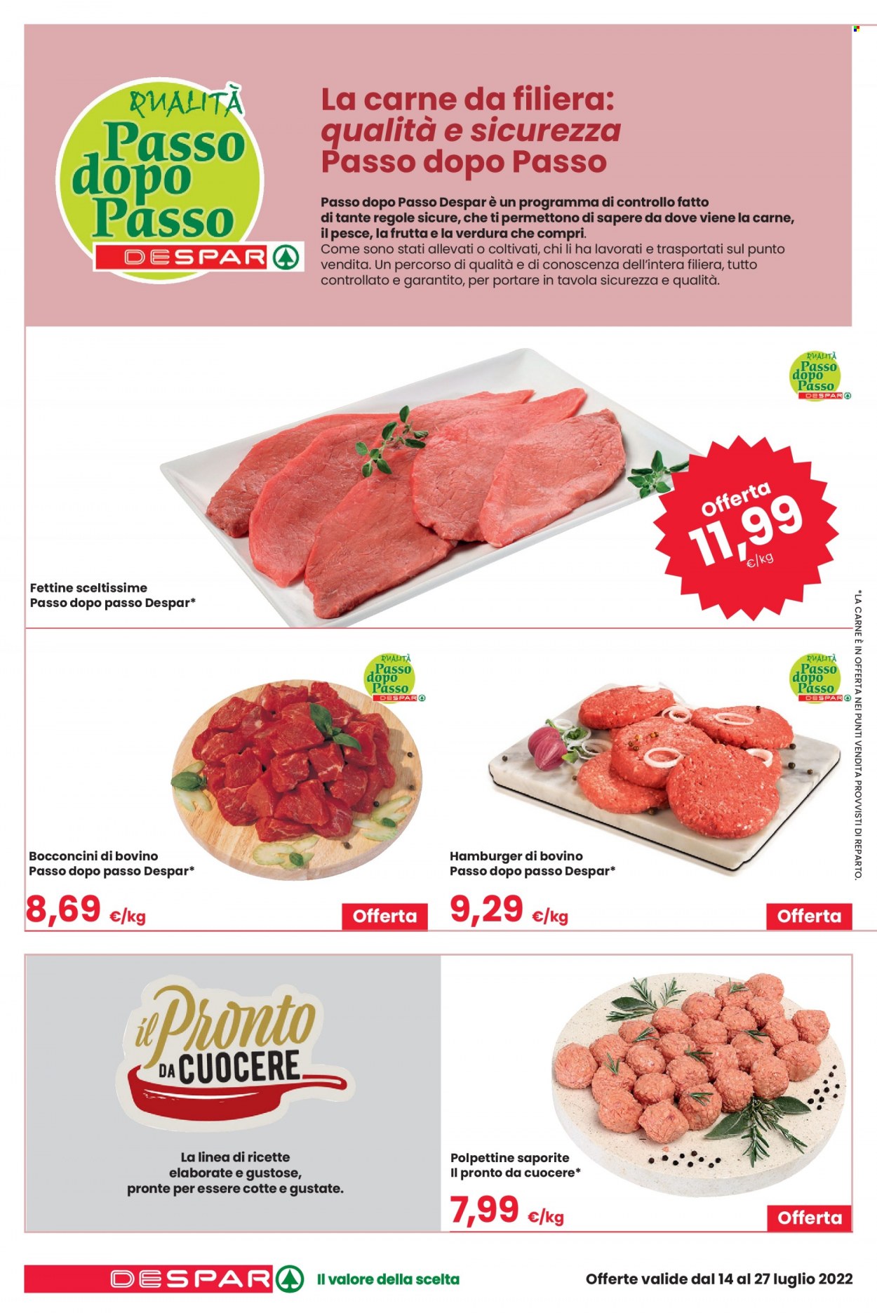 Volantino Despar - 14/7/2022 - 27/7/2022. Pagina 6