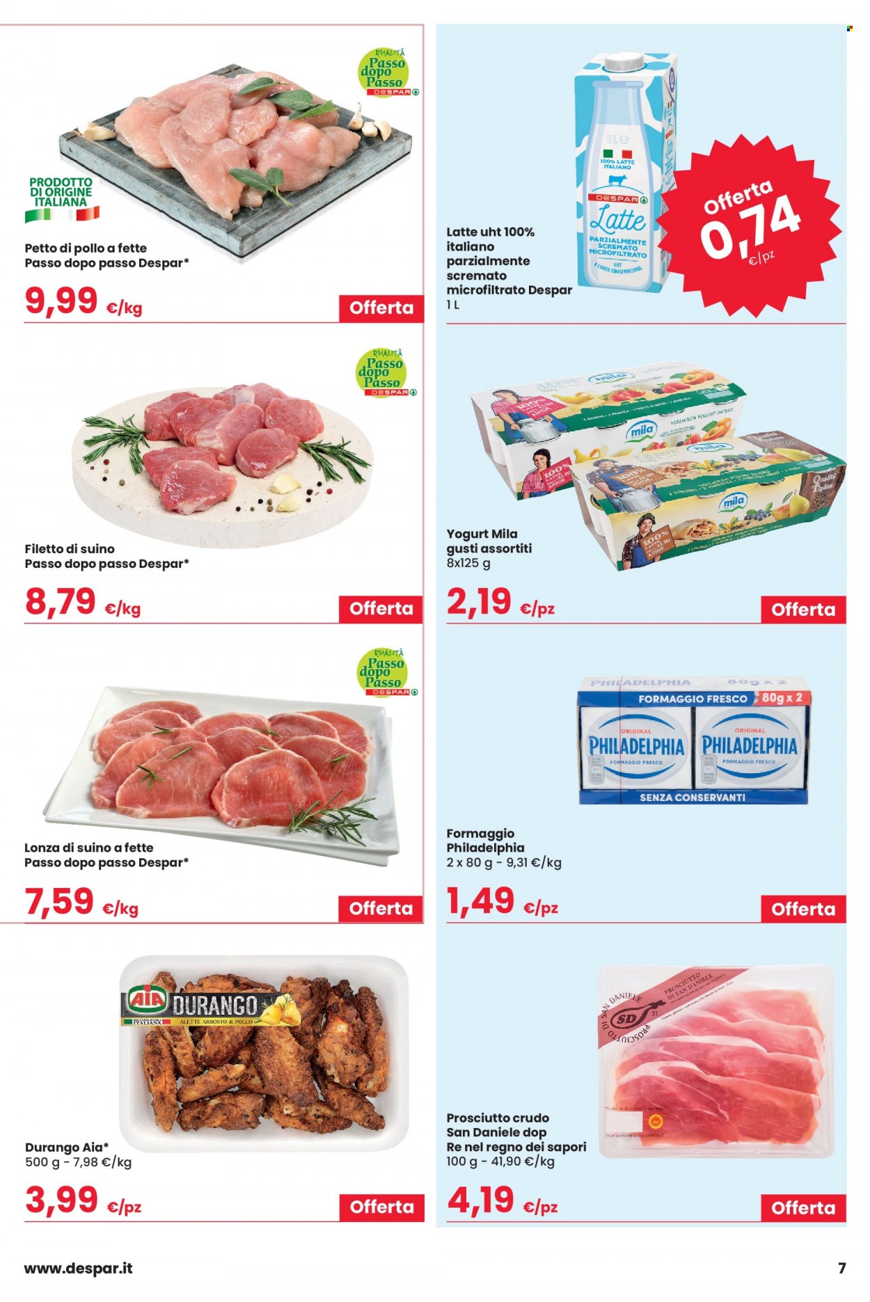 Volantino Despar - 14/7/2022 - 27/7/2022. Pagina 7