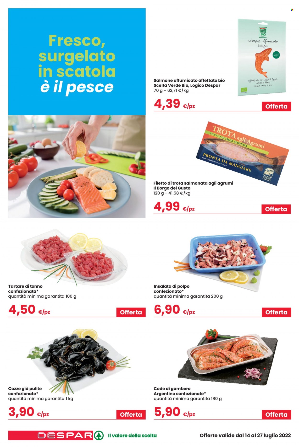 Volantino Despar - 14/7/2022 - 27/7/2022. Pagina 10