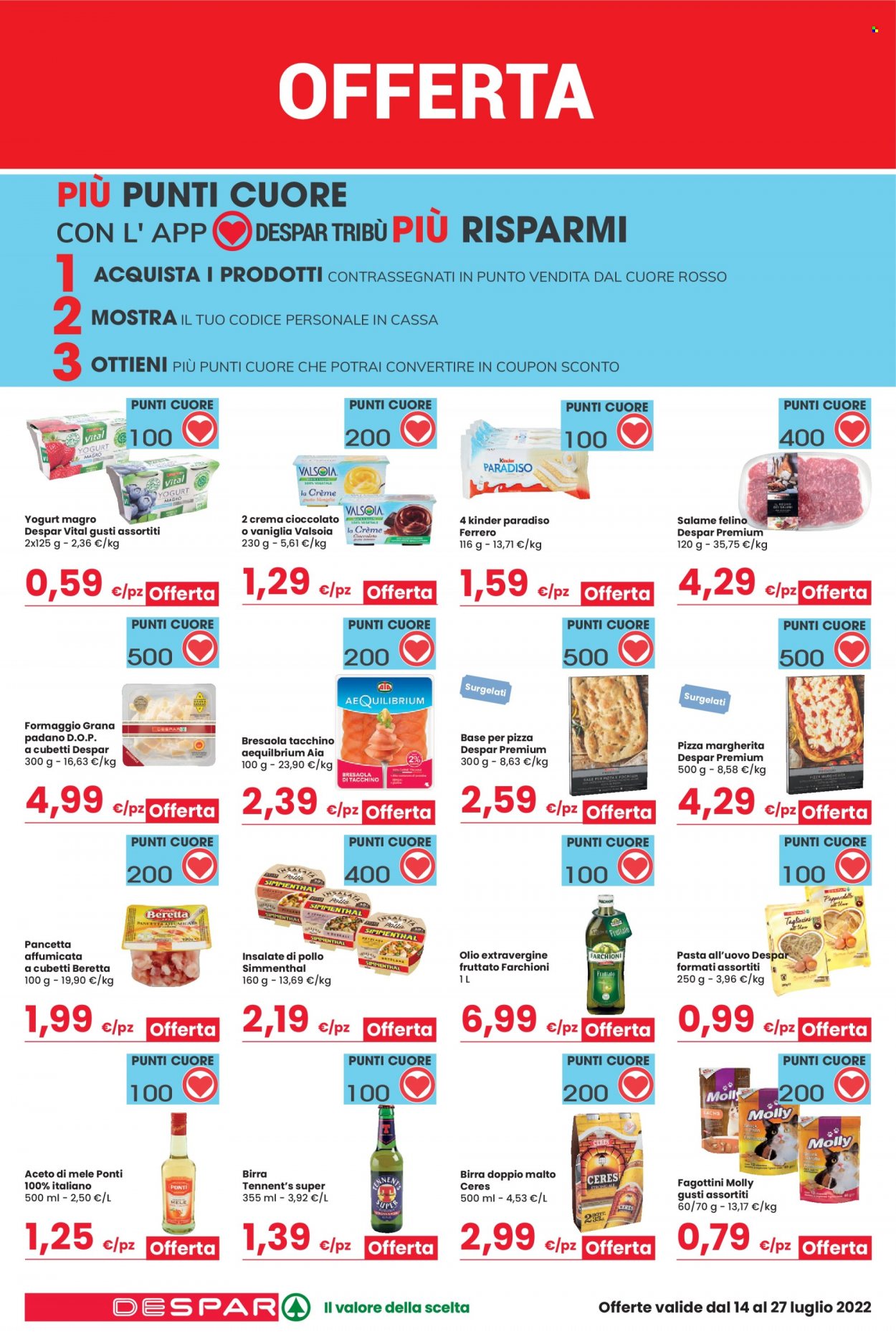 Volantino Despar - 14/7/2022 - 27/7/2022. Pagina 18