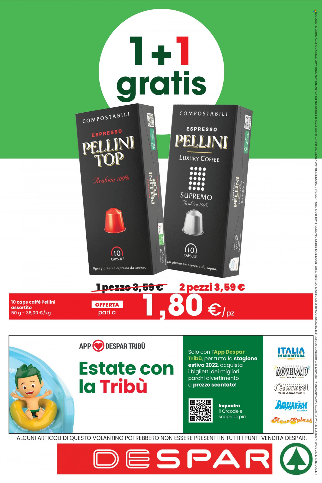 Volantino Despar - 14/7/2022 - 27/7/2022. Pagina 20