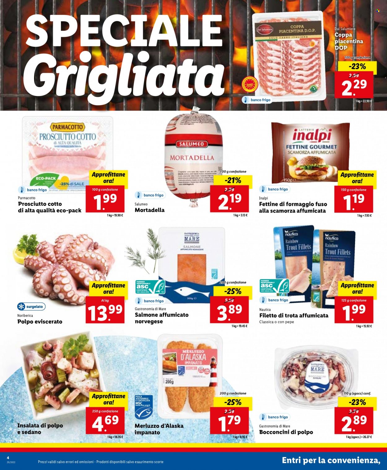Volantino Lidl - 18/7/2022 - 24/7/2022. Pagina 4