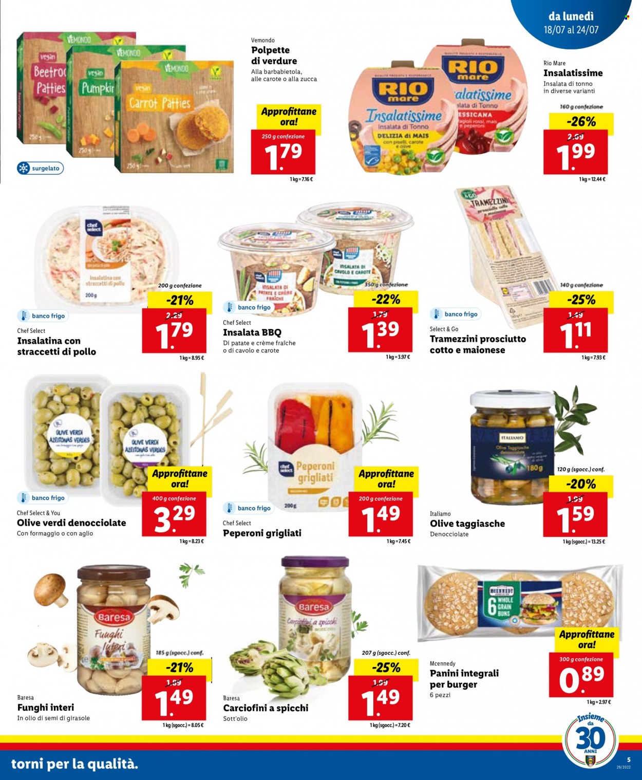 Volantino Lidl - 18/7/2022 - 24/7/2022. Pagina 5