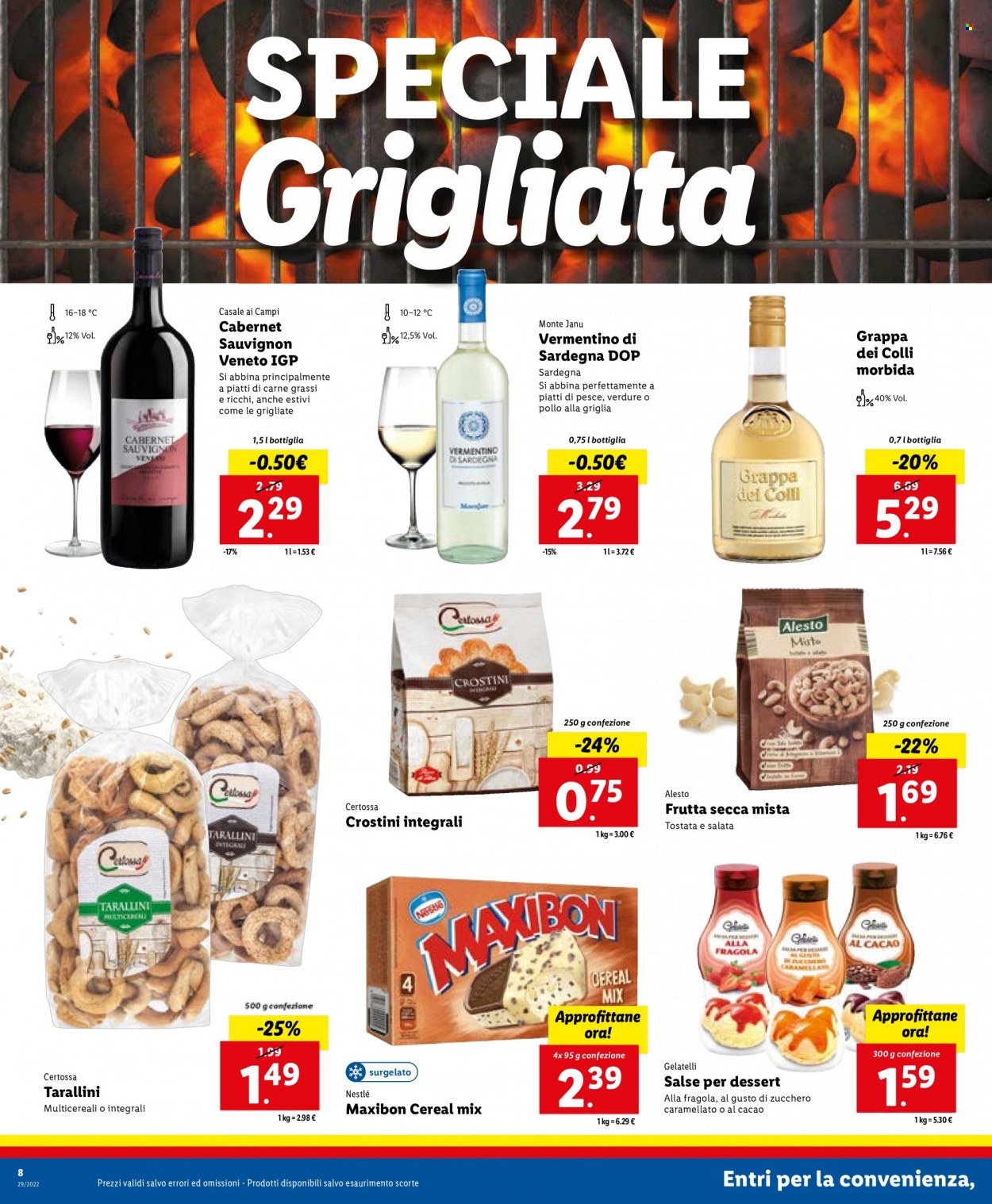 Volantino Lidl - 18/7/2022 - 24/7/2022. Pagina 8