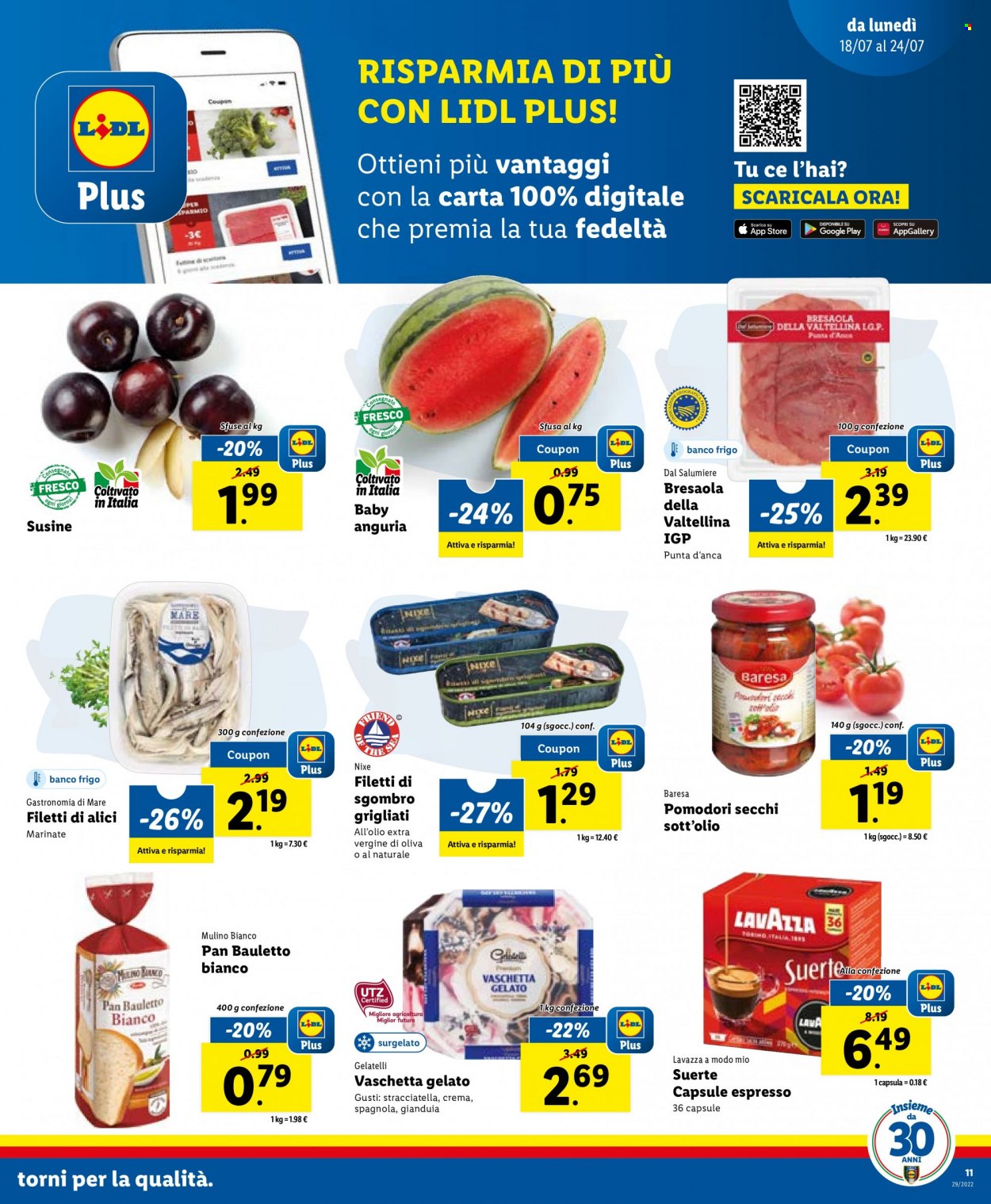 Volantino Lidl - 18/7/2022 - 24/7/2022. Pagina 11