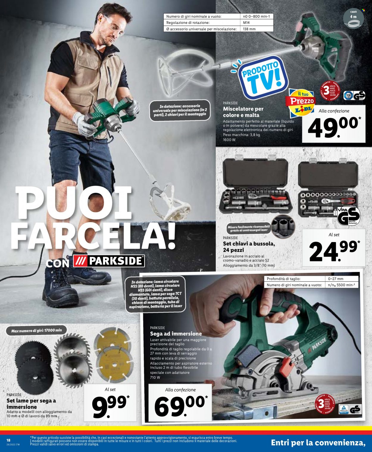 Volantino Lidl - 18/7/2022 - 24/7/2022. Pagina 18