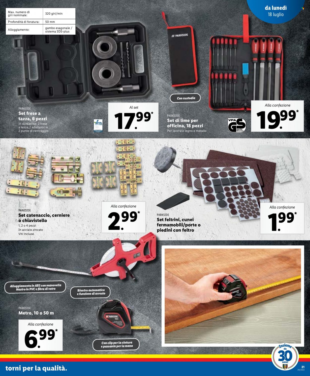 Volantino Lidl - 18/7/2022 - 24/7/2022. Pagina 21