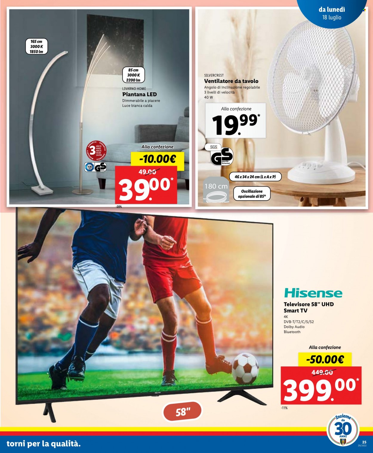 Volantino Lidl - 18/7/2022 - 24/7/2022. Pagina 25