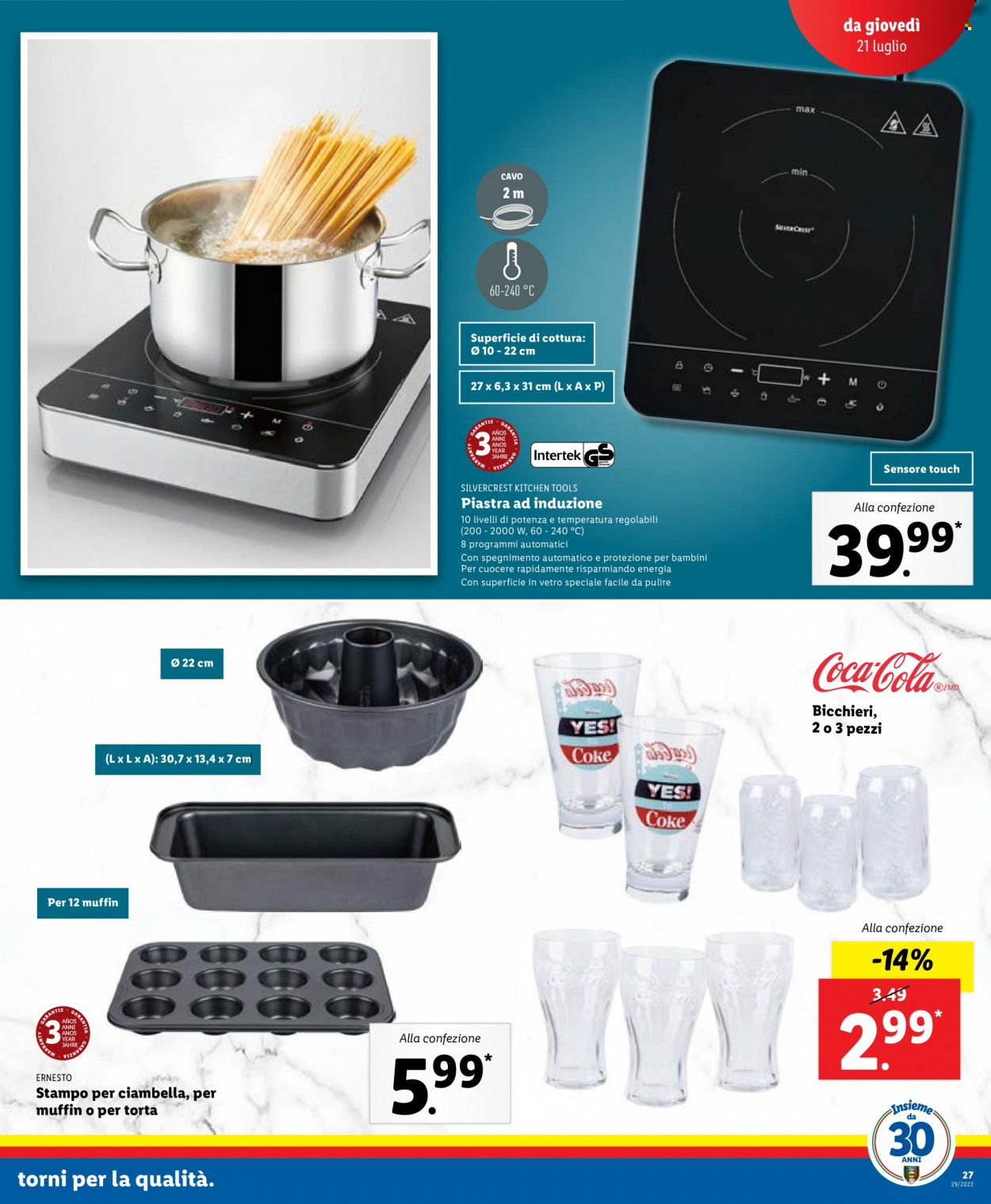 Volantino Lidl - 18/7/2022 - 24/7/2022. Pagina 27