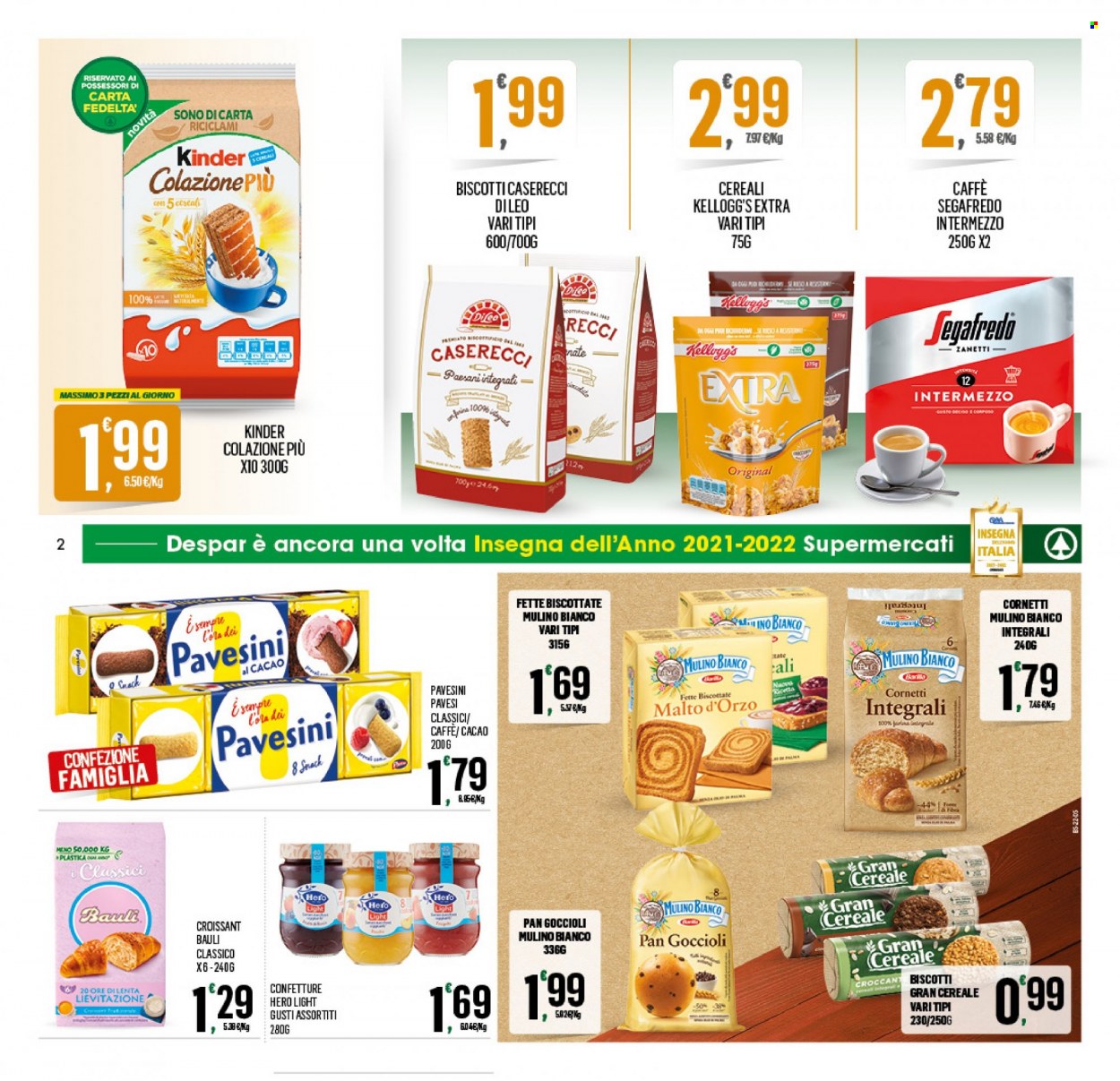 Volantino Despar - 14/7/2022 - 24/7/2022. Pagina 2