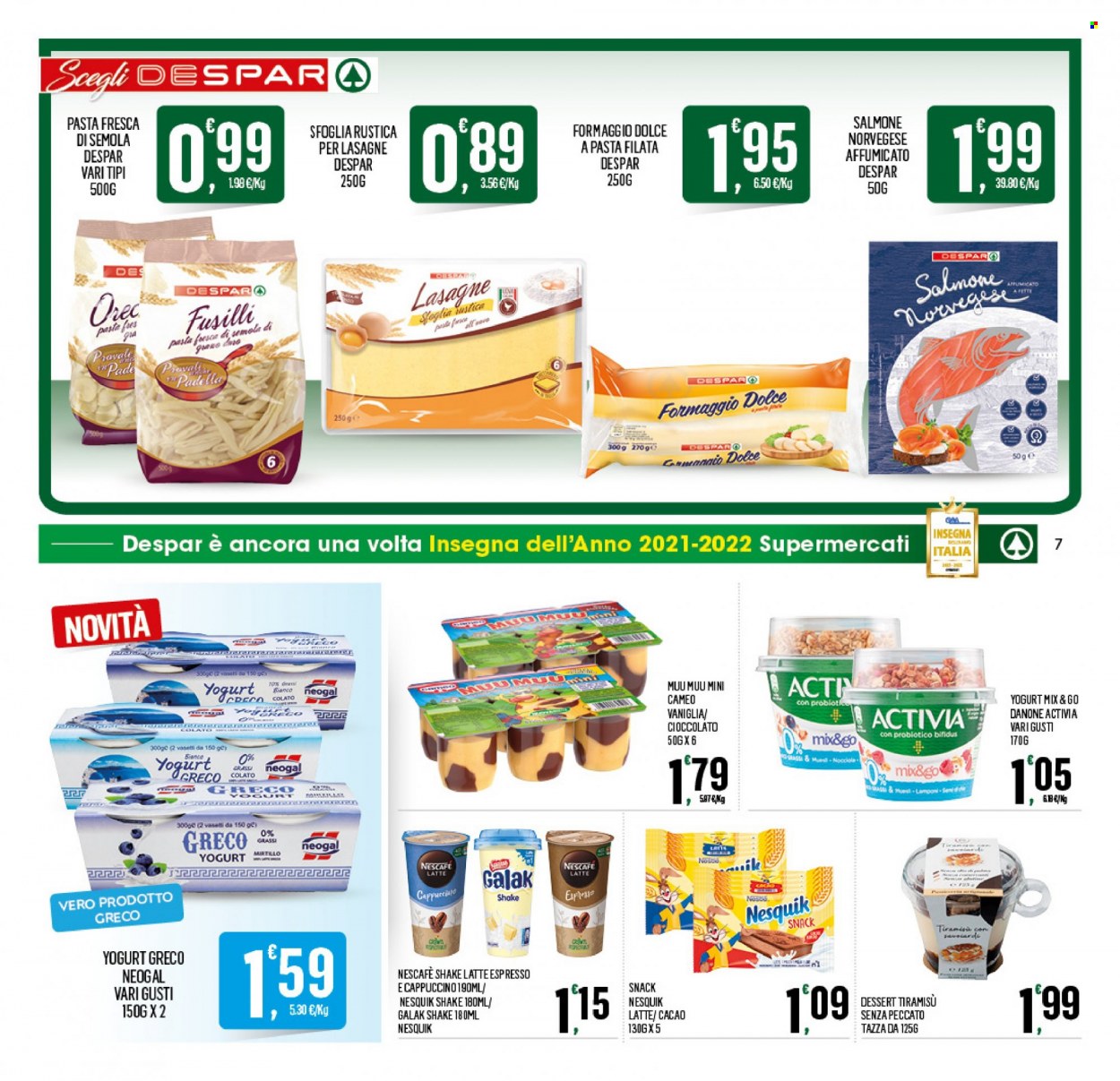 Volantino Despar - 14/7/2022 - 24/7/2022. Pagina 7