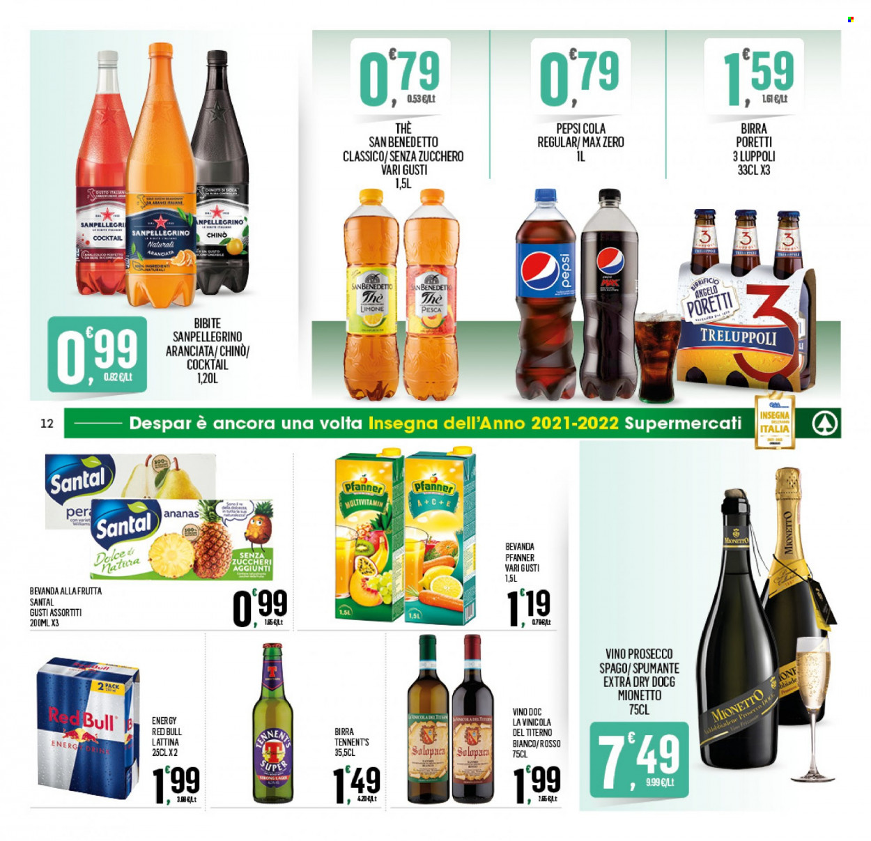 Volantino Despar - 14/7/2022 - 24/7/2022. Pagina 12