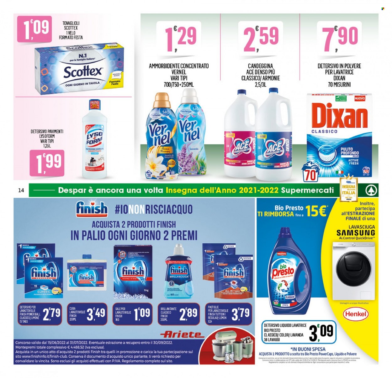 Volantino Despar - 14/7/2022 - 24/7/2022. Pagina 14