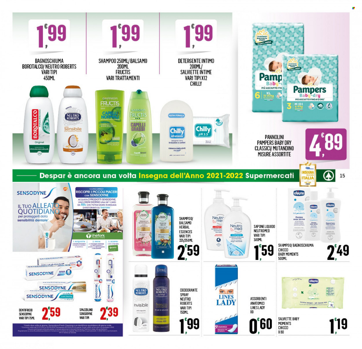 Volantino Despar - 14/7/2022 - 24/7/2022. Pagina 15