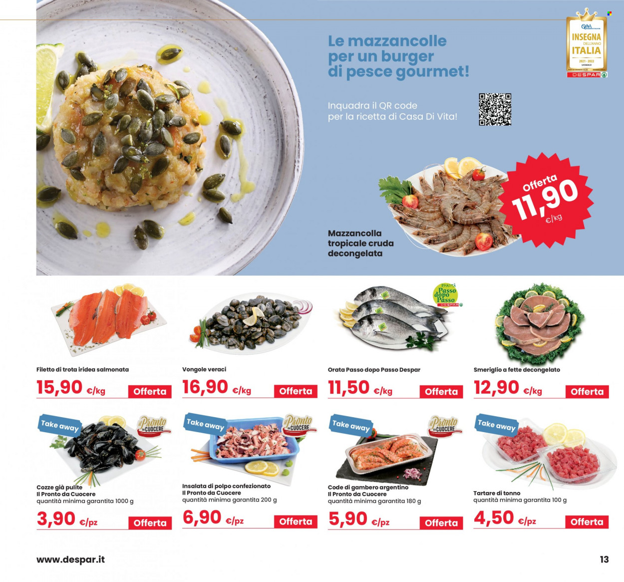 Volantino Eurospar - 14/7/2022 - 27/7/2022. Pagina 13