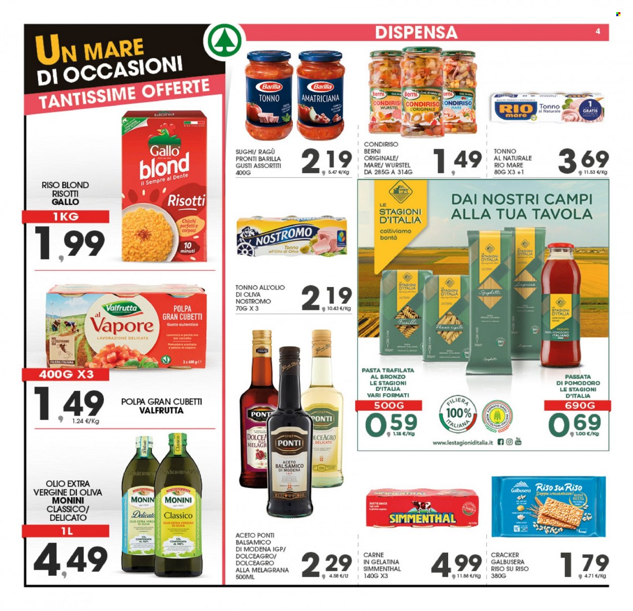 Volantino Eurospar - 14/7/2022 - 24/7/2022. Pagina 4
