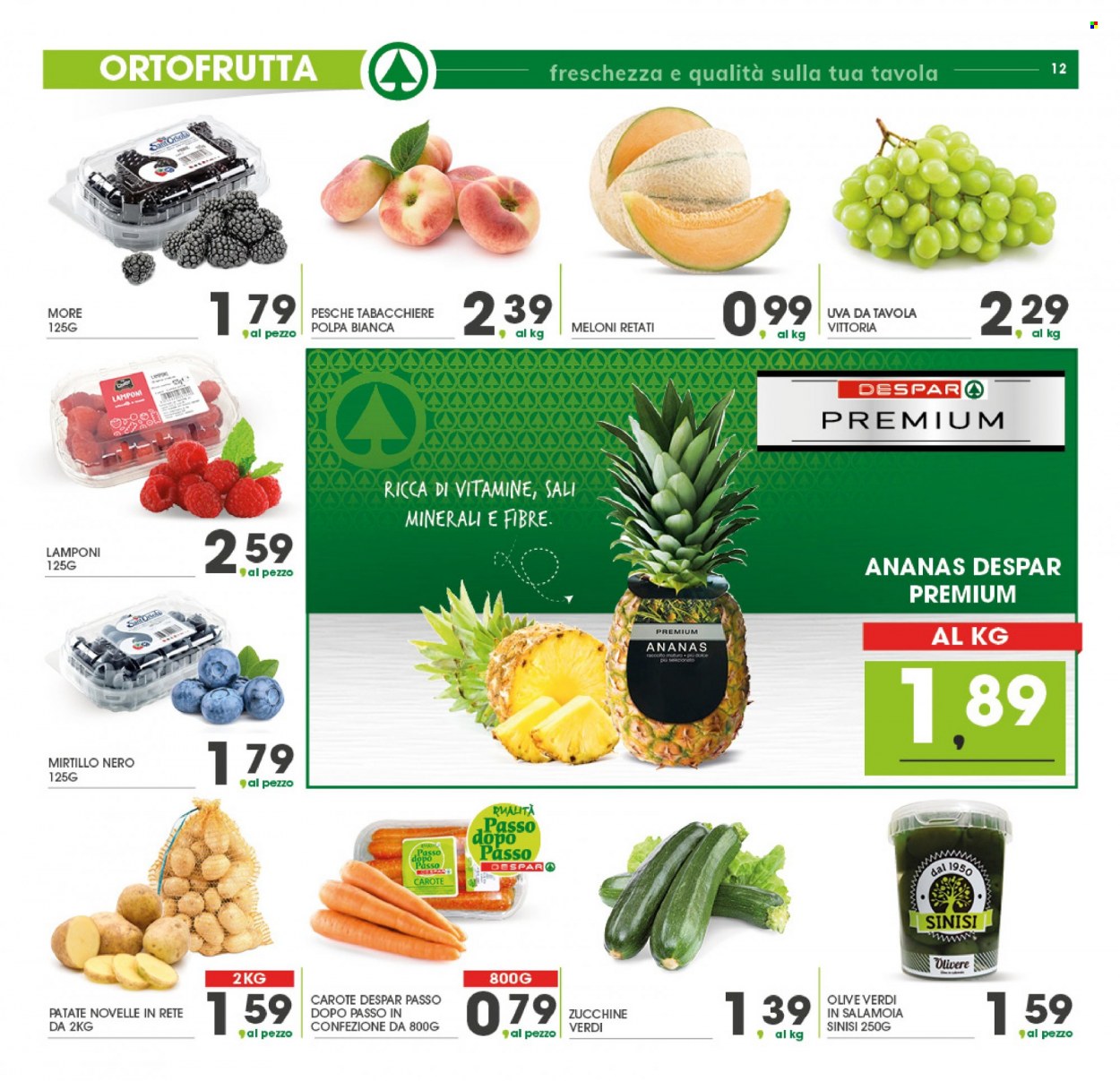 Volantino Eurospar - 14/7/2022 - 24/7/2022. Pagina 12