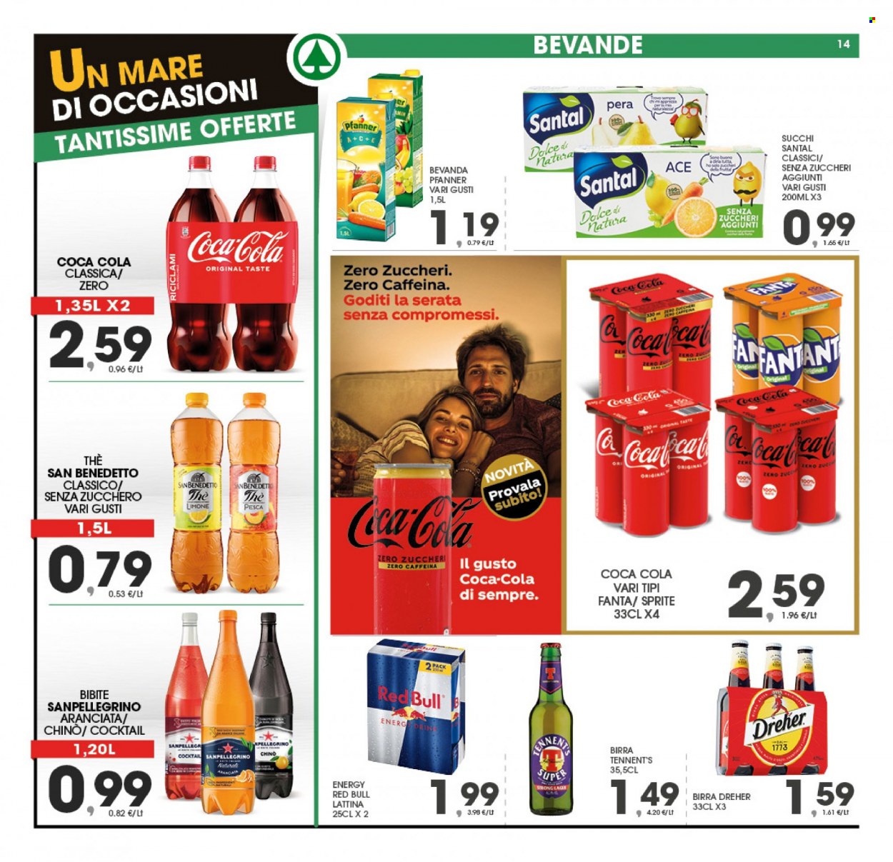 Volantino Eurospar - 14/7/2022 - 24/7/2022. Pagina 14