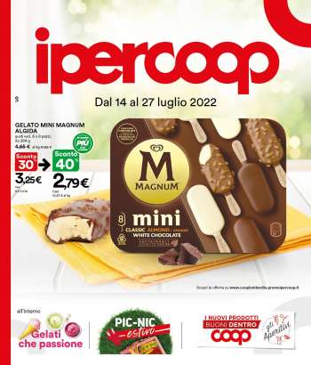 Volantino Coop - 14/7/2022 - 27/7/2022.