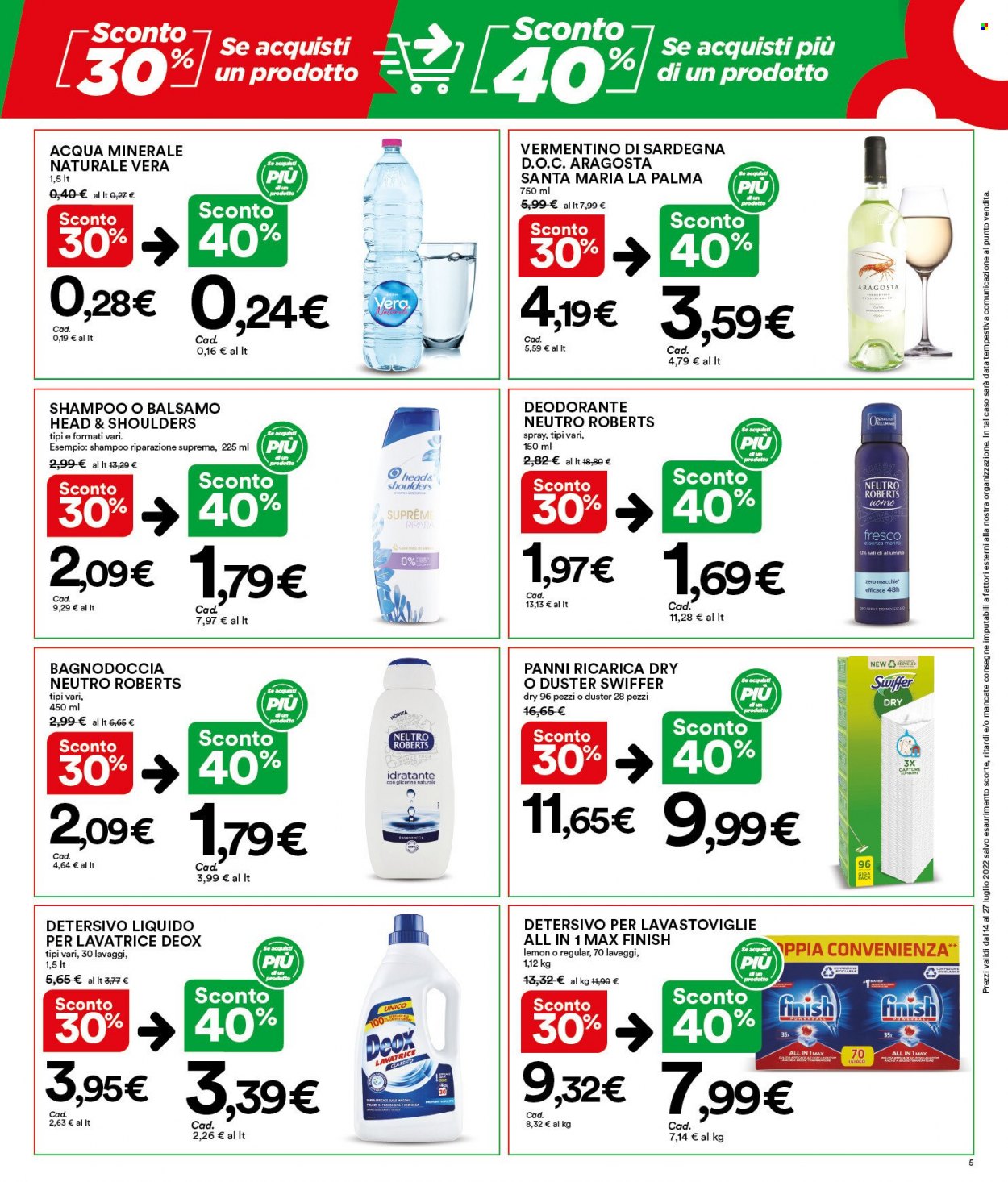 Volantino Coop - 14/7/2022 - 27/7/2022. Pagina 5