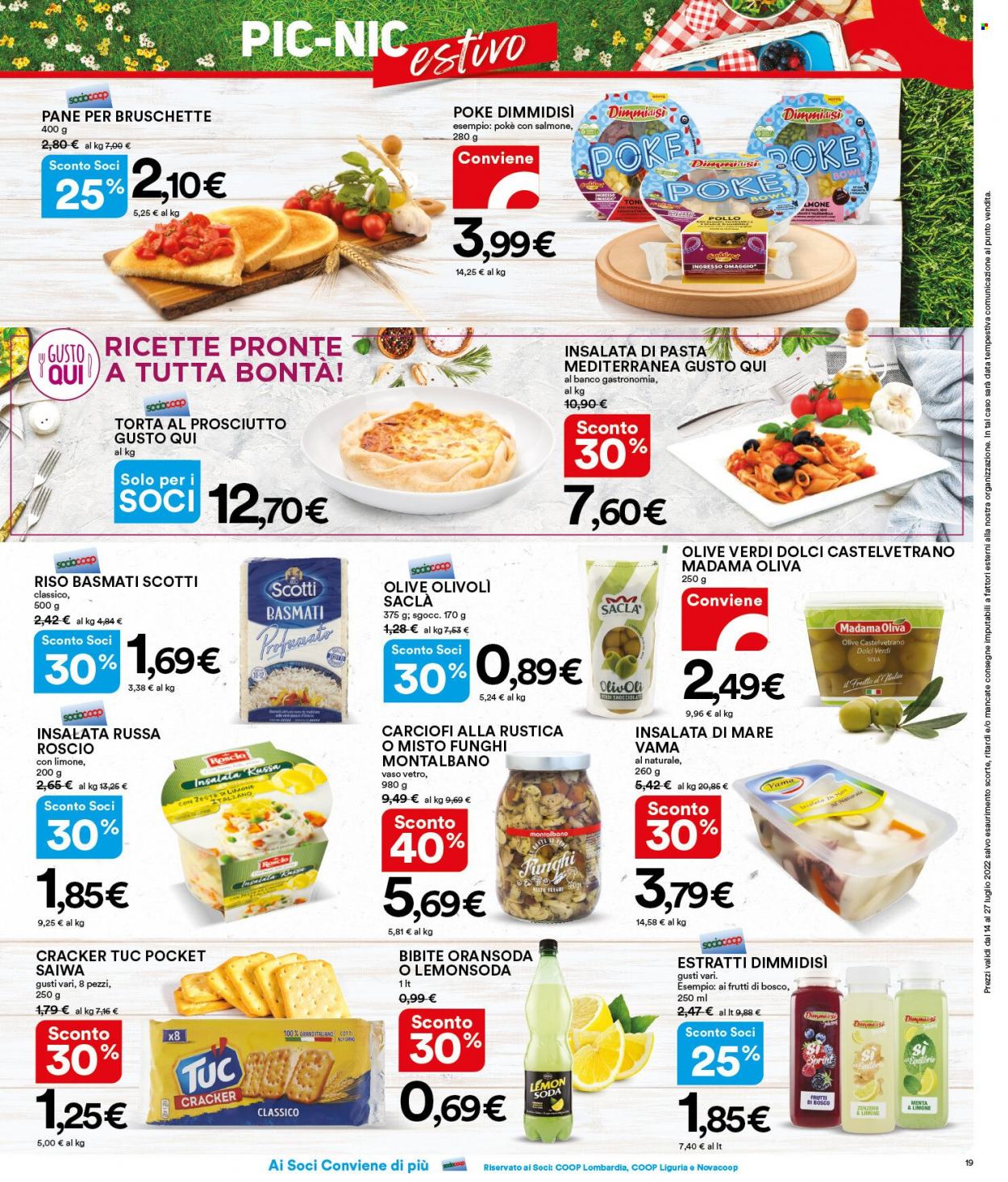 Volantino Coop - 14/7/2022 - 27/7/2022. Pagina 19